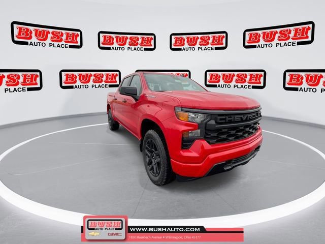 New 2026 Chevrolet Silverado 1500 Custom w/ Turbomax Blackout Package image 4