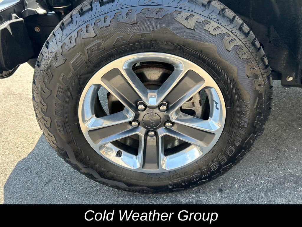 Used 2021 Jeep Wrangler Unlimited Sahara w/ Dual Top Group image 9