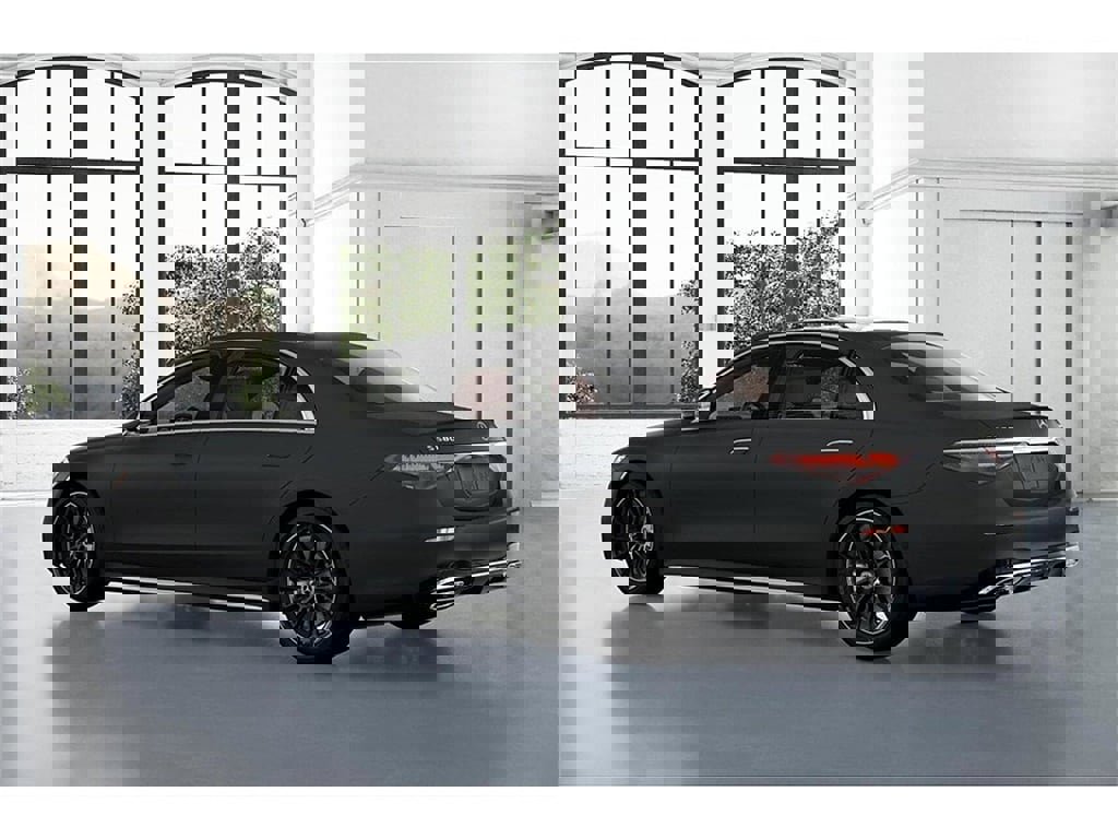 New 2026 Mercedes-Benz S 580 4MATIC Sedan image 30