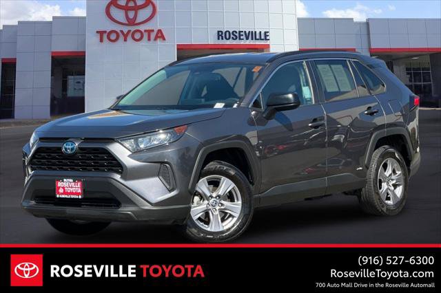 Certified 2022 Toyota RAV4 LE AWD/4WD image 1