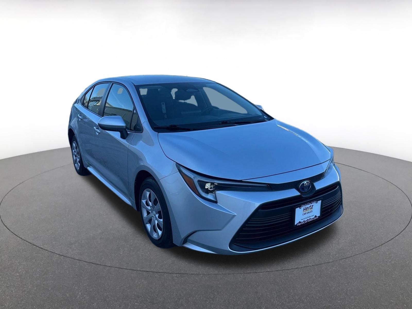 Used 2025 Toyota Corolla Hybrid Sedan