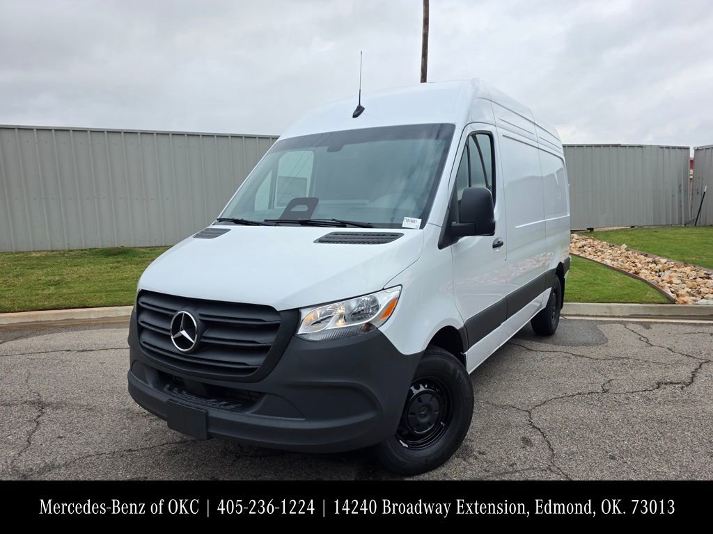 New 2026 Mercedes-Benz Sprinter 2500
