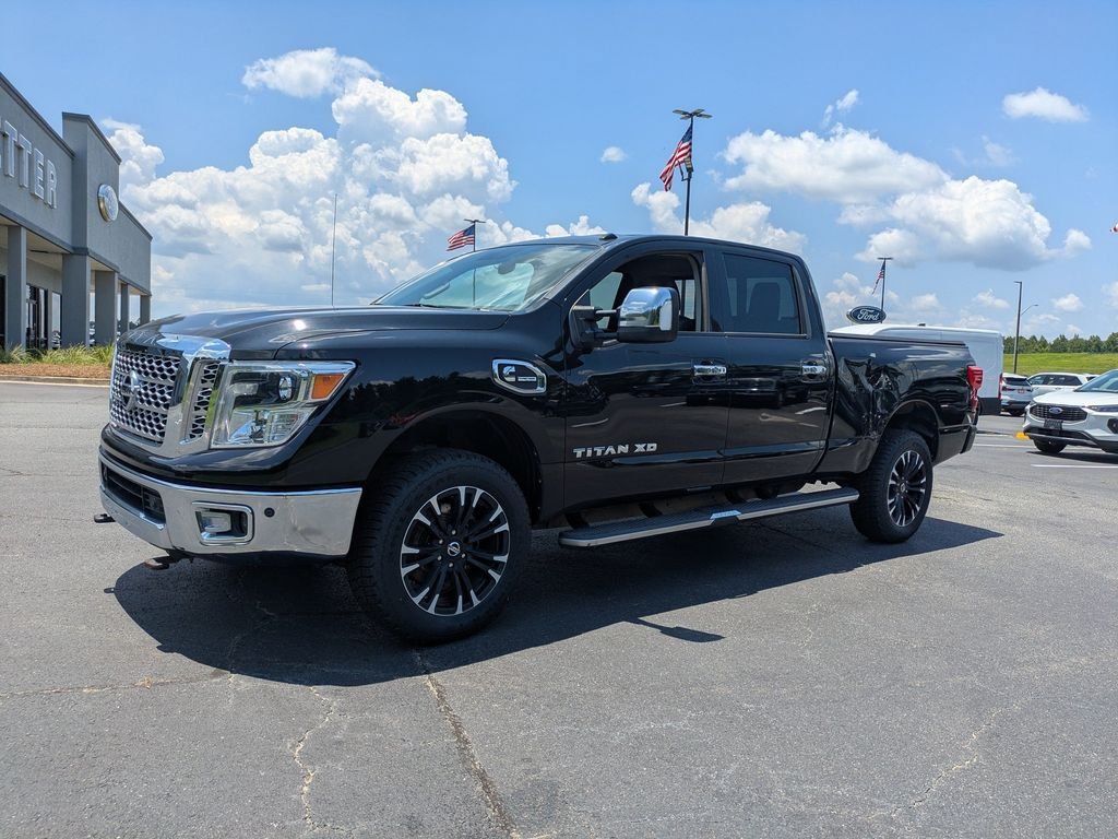 Used 2016 Nissan Titan XD AWD/4WD image 8