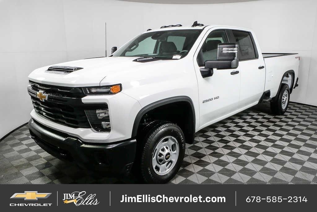 New 2026 Chevrolet Silverado 2500 W/T w/ WT Convenience Package AWD/4WD image 21