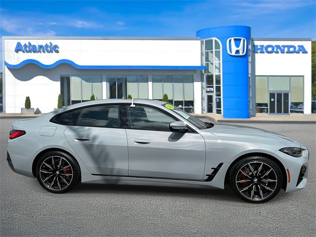 Used 2022 BMW 430i Gran Coupe w/ M Sport Package image 4