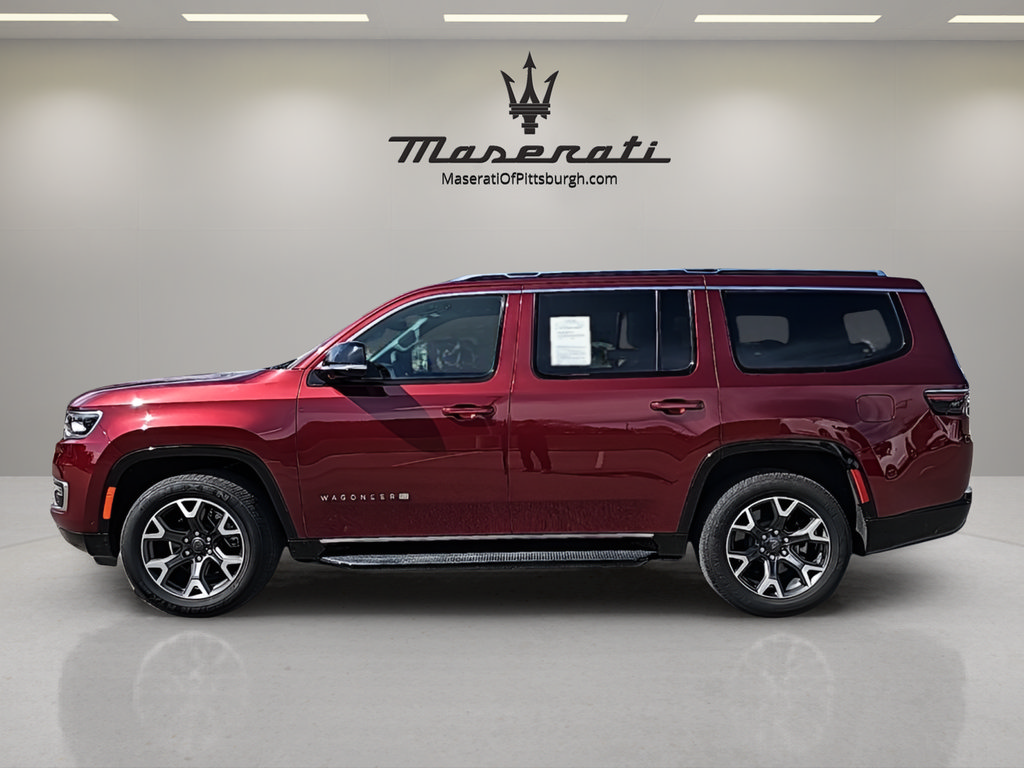 Used 2024 Jeep Wagoneer Series III AWD/4WD image 8