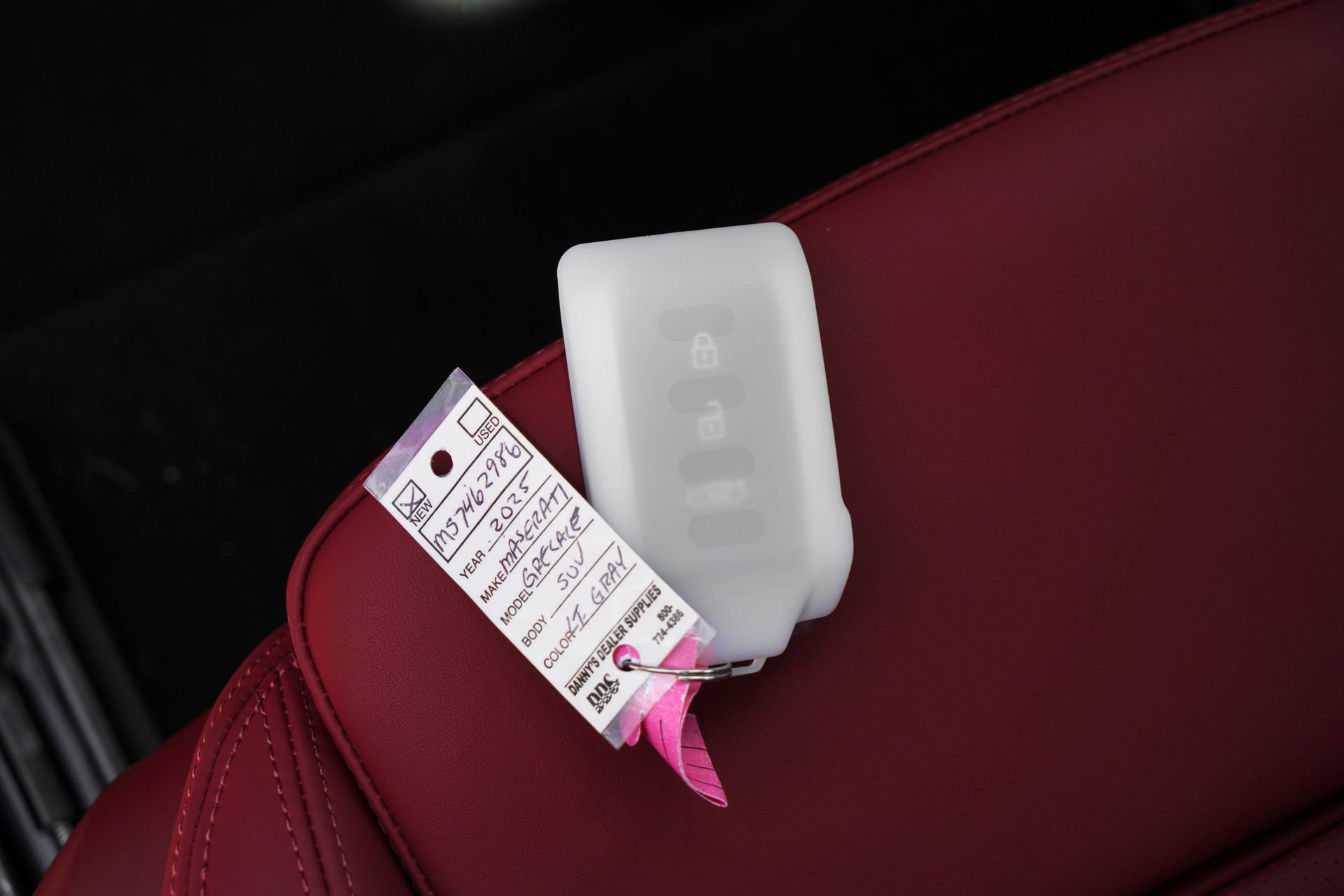 Used 2025 Maserati Grecale Modena AWD/4WD image 36