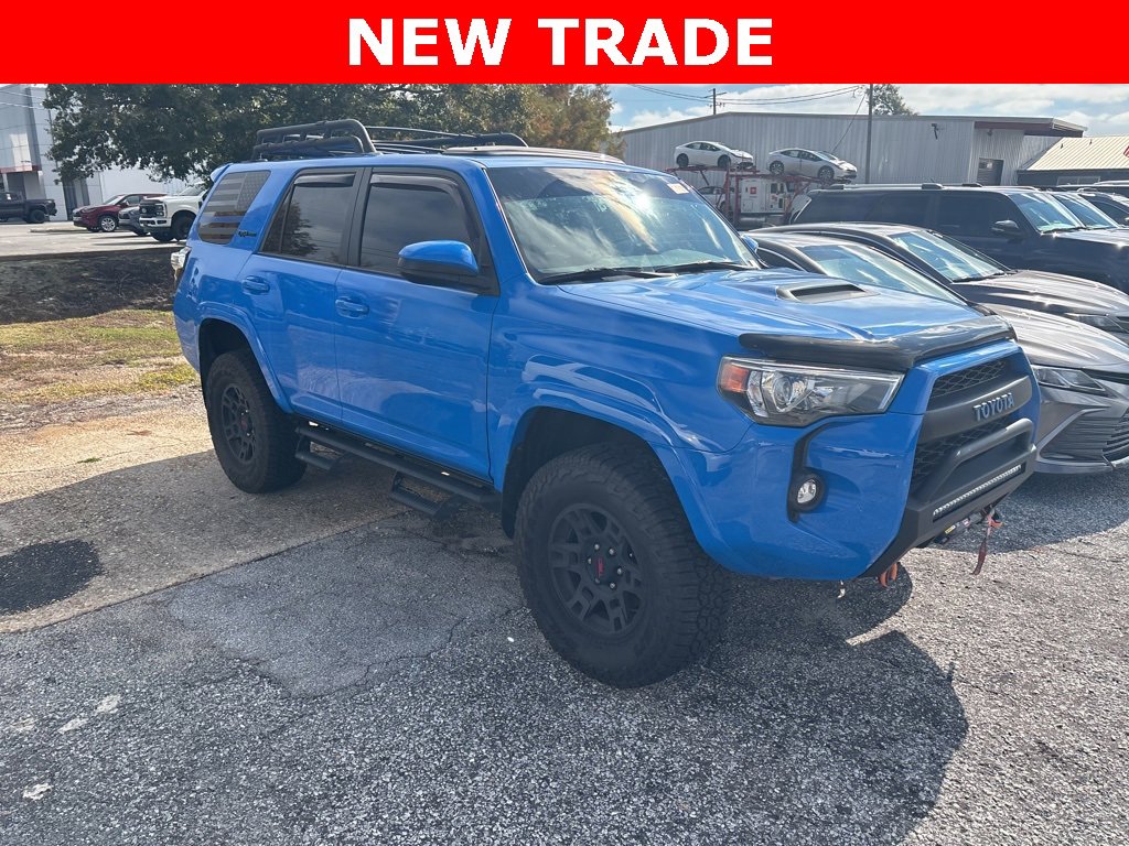 Certified 2019 Toyota 4Runner TRD Pro