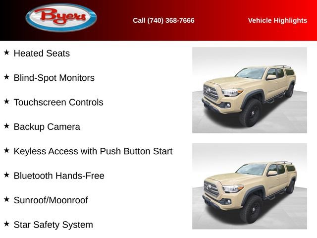 Used 2016 Toyota Tacoma TRD Off-Road AWD/4WD image 12