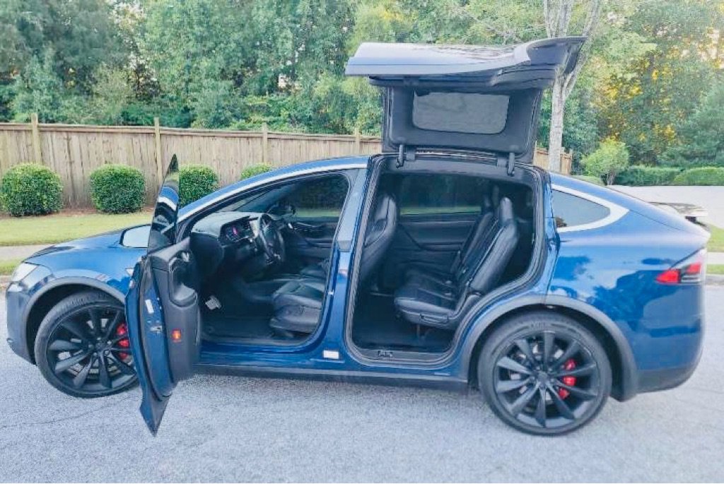 Used 2019 Tesla Model X Performance AWD/4WD image 1