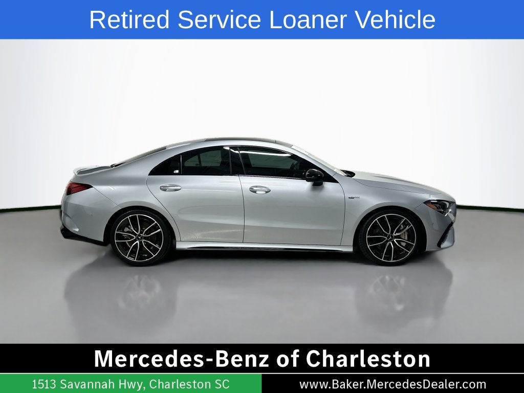 Used 2025 Mercedes-Benz CLA 35 AMG 4MATIC image 8