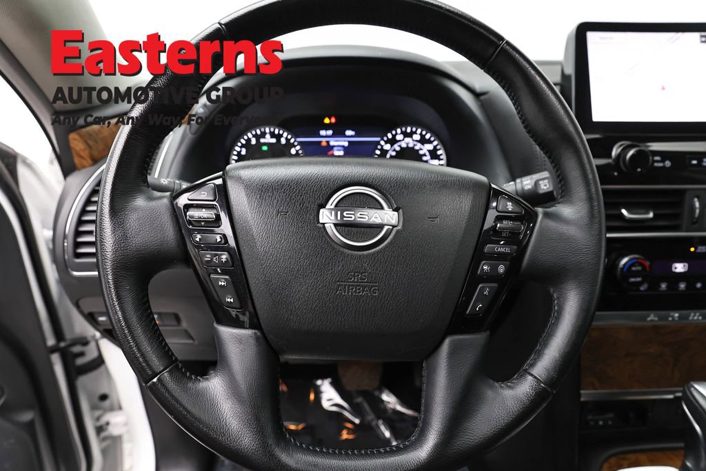 Used 2024 Nissan Armada SL w/ Captain's Chairs Package image 10