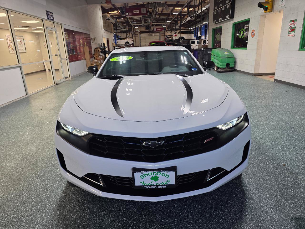Used 2024 Chevrolet Camaro LT w/ RS Package RWD image 4