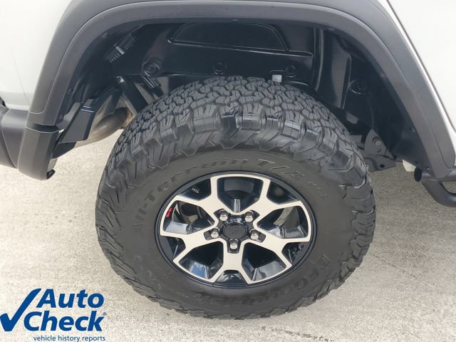 Used 2022 Jeep Wrangler Unlimited Rubicon AWD/4WD image 9
