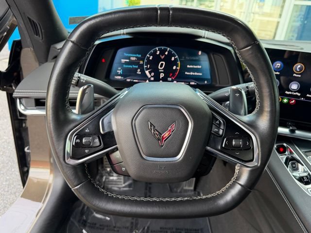 Certified 2020 Chevrolet Corvette Stingray Coupe w/ 1LT RWD image 25