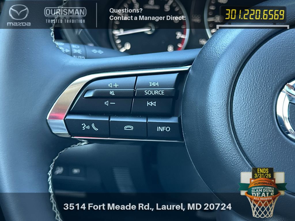 New 2026 MAZDA CX-30 2.5 Turbo w/ Premium Package image 26