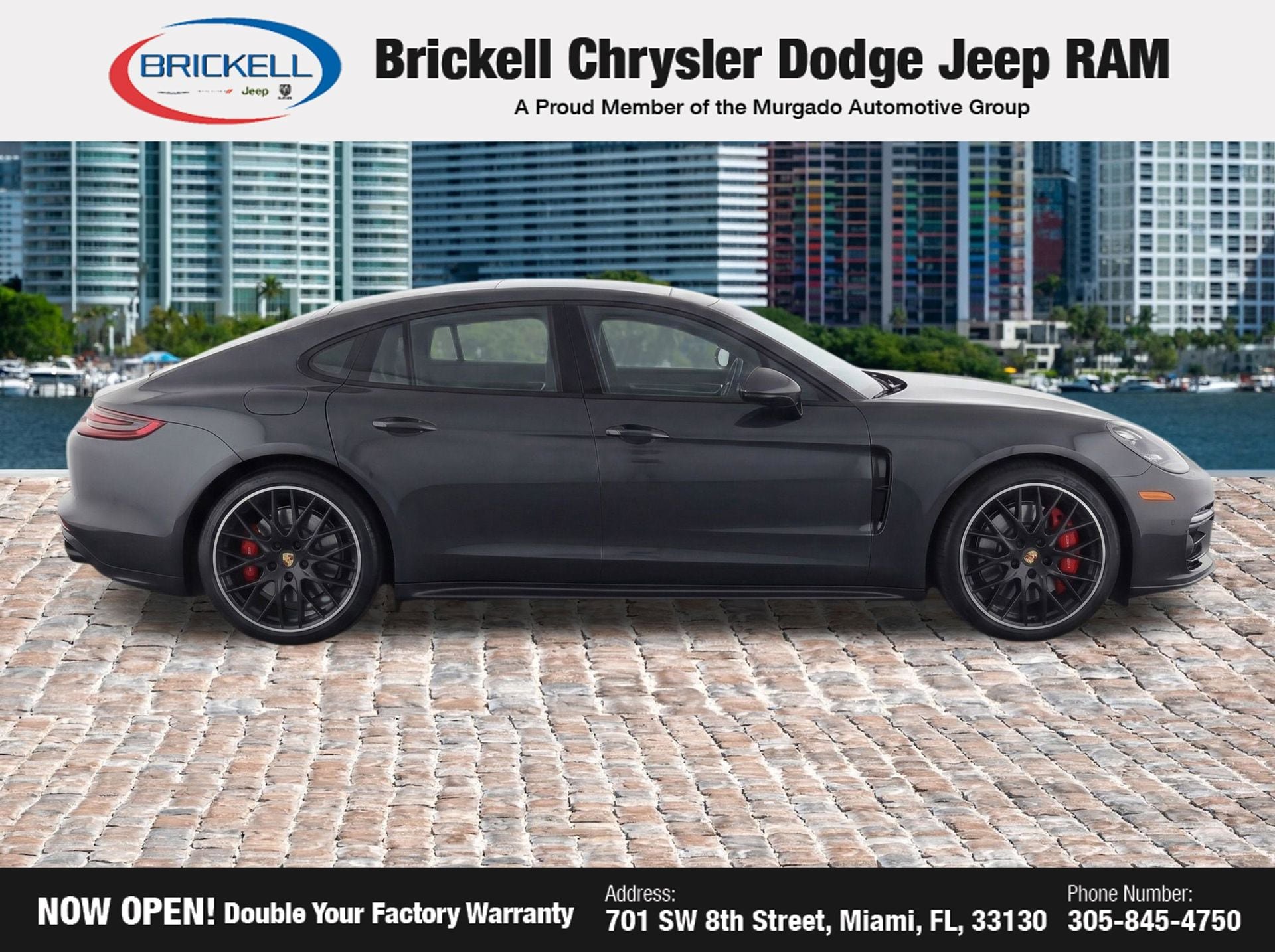 Used 2019 Porsche Panamera Turbo AWD/4WD image 8