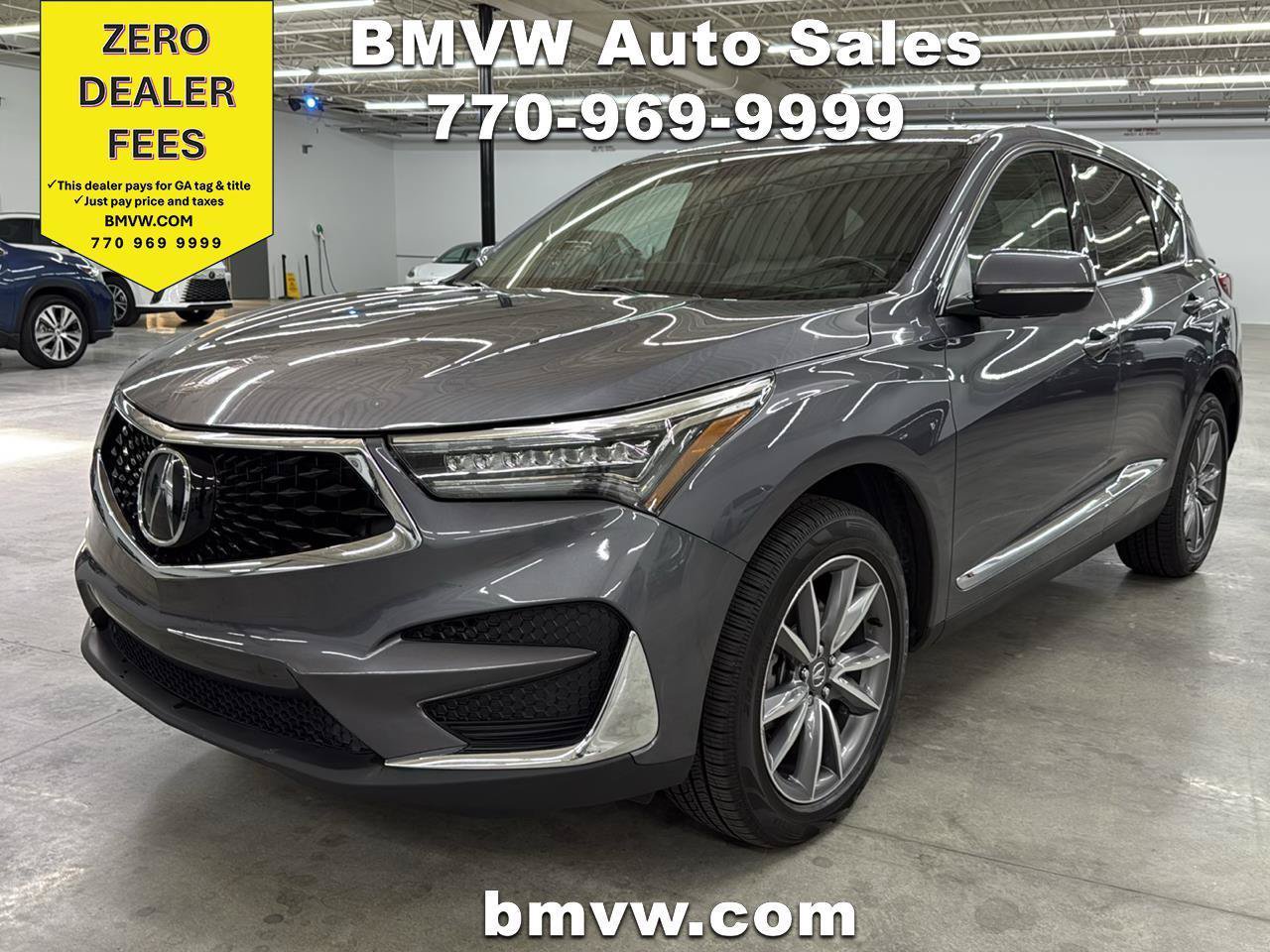 Used 2021 Acura RDX w/ Technology Package