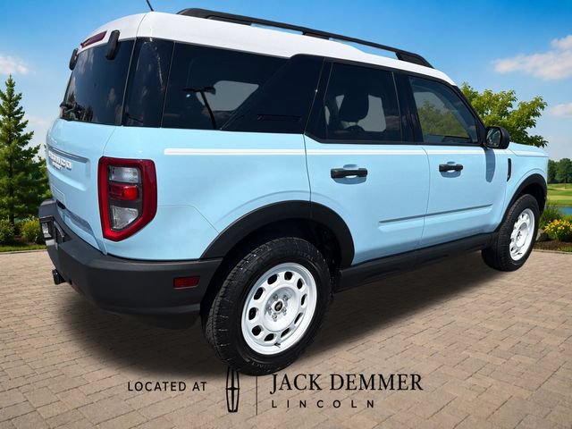 Used 2023 Ford Bronco Sport Heritage AWD/4WD image 7