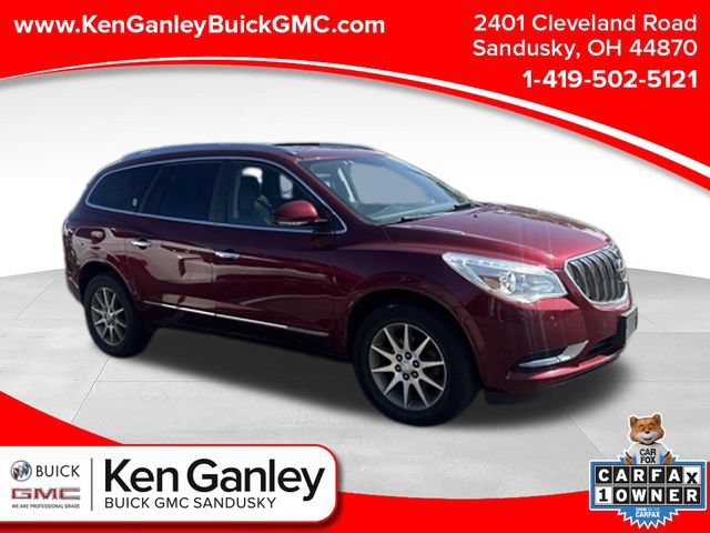 Used 2017 Buick Enclave Leather