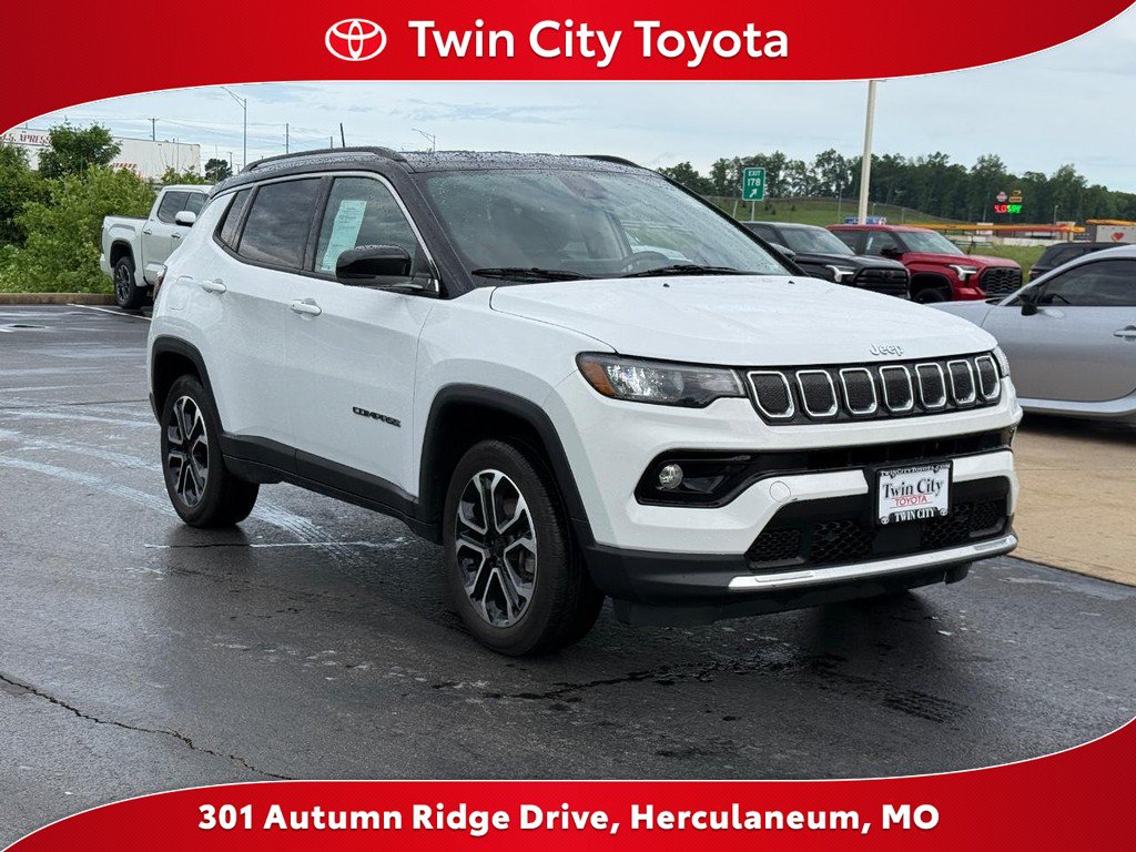 Used 2022 Jeep Compass Limited