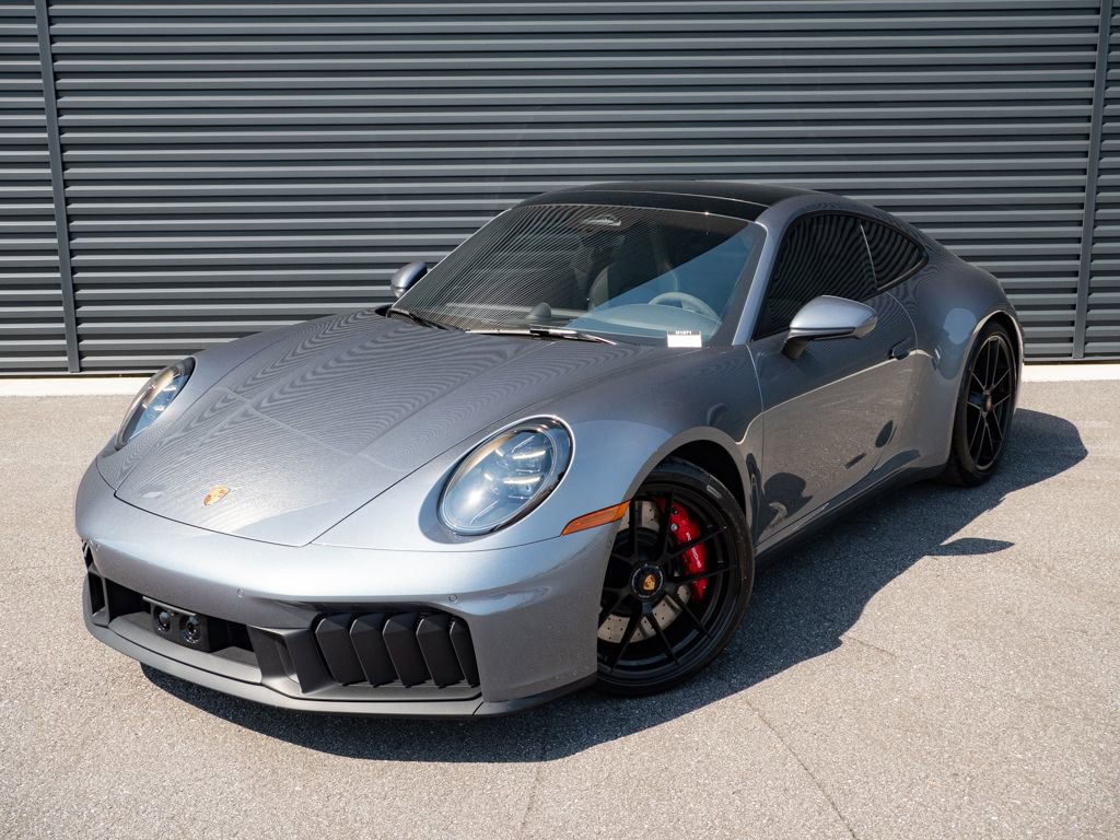 Certified 2026 Porsche 911 Carrera GTS