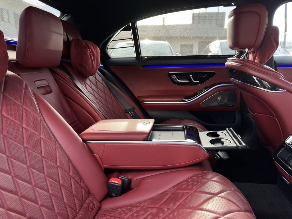 Used 2021 Mercedes-Benz S 580 4MATIC Sedan image 35