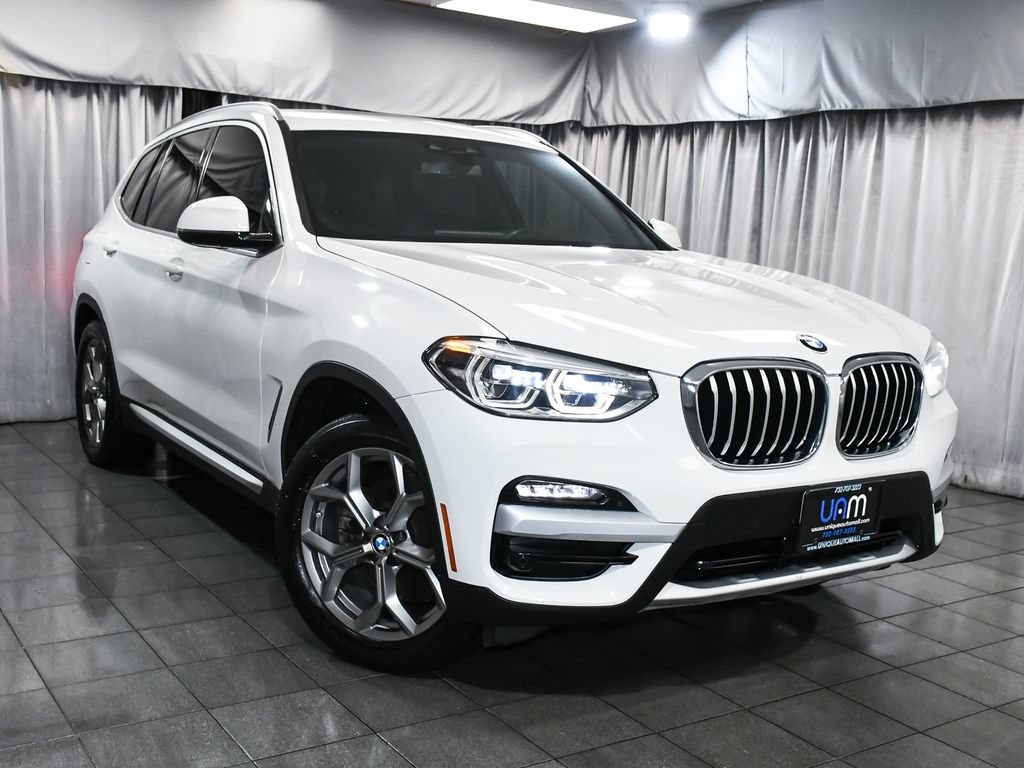 Used 2021 BMW X3 xDrive30i w/ Premium Package AWD/4WD image 3