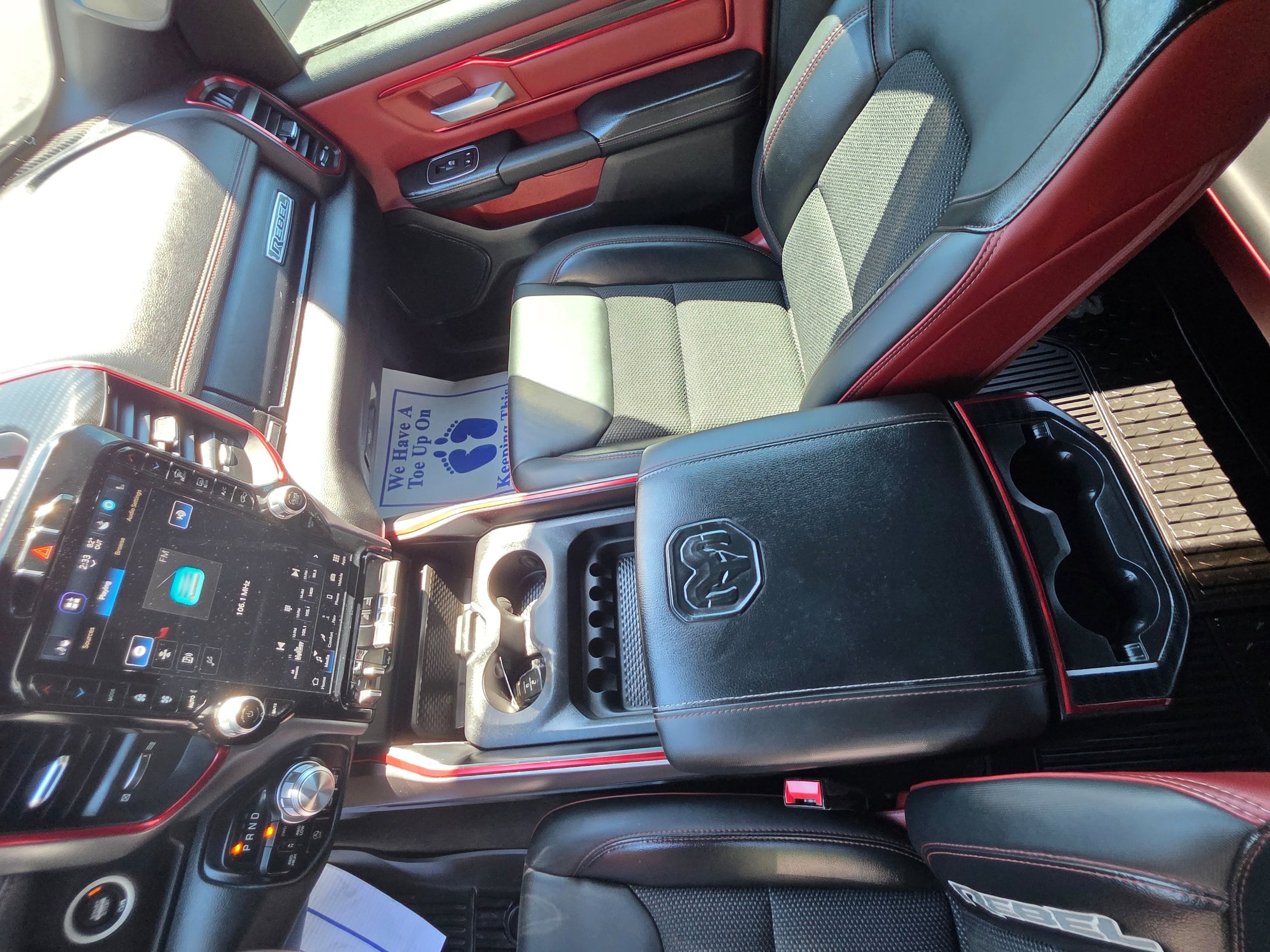 Used 2023 RAM 1500 Rebel w/ Rebel Level 1 Equipment Group AWD/4WD image 21