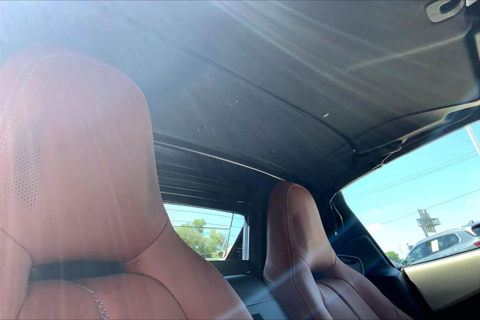 Used 2023 MAZDA MX-5 Miata Grand Touring w/ Weather Package RWD image 13