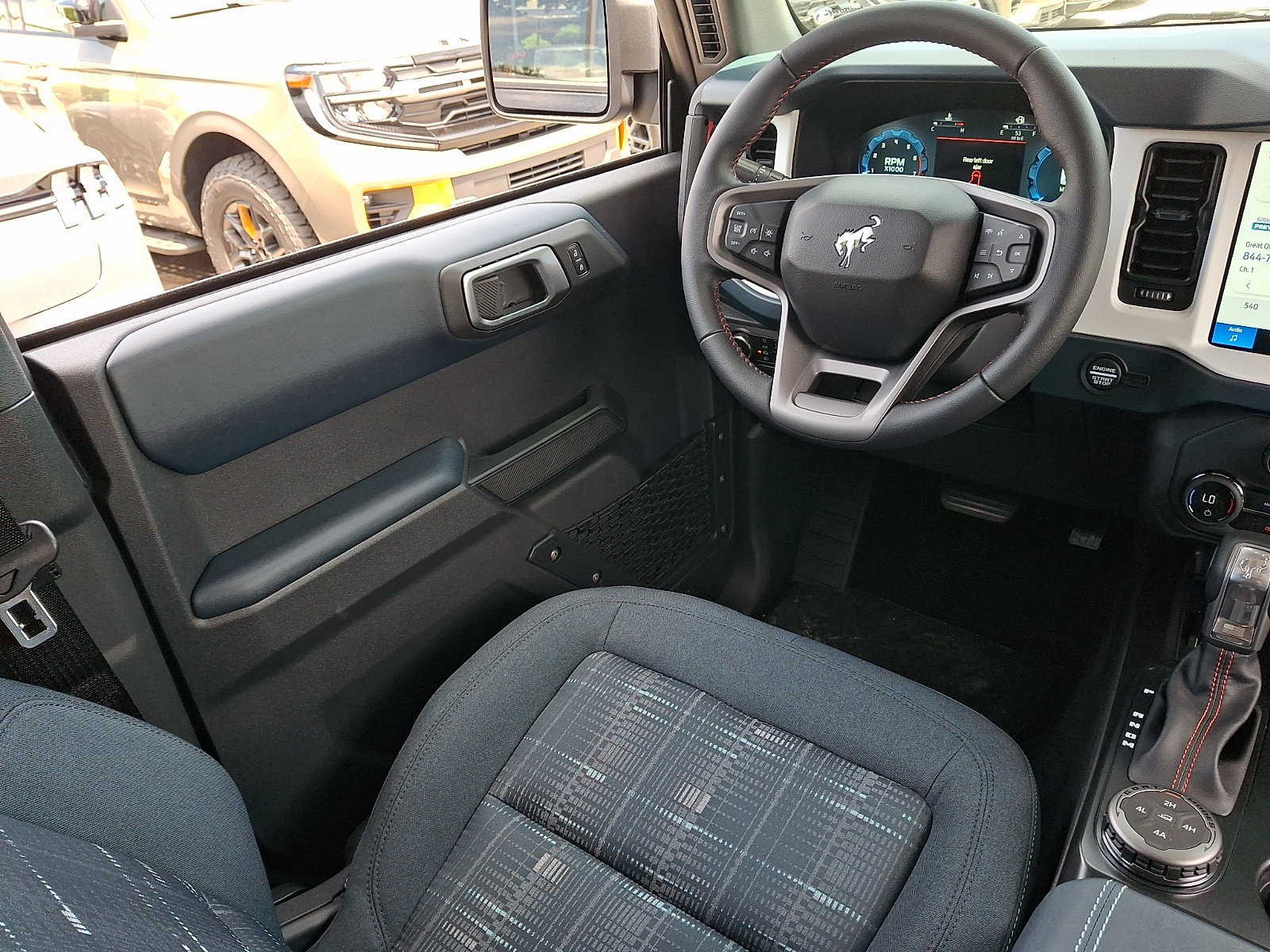 New 2026 Ford Bronco Heritage Edition AWD/4WD image 7