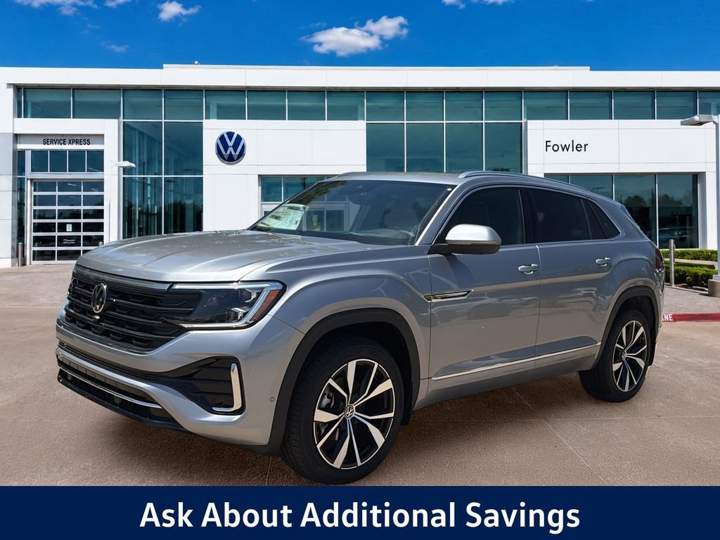 New 2026 Volkswagen Atlas Cross Sport SEL Premium R-Line