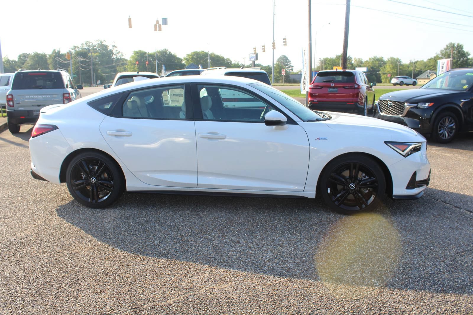 New 2026 Acura Integra A-Spec FWD image 3