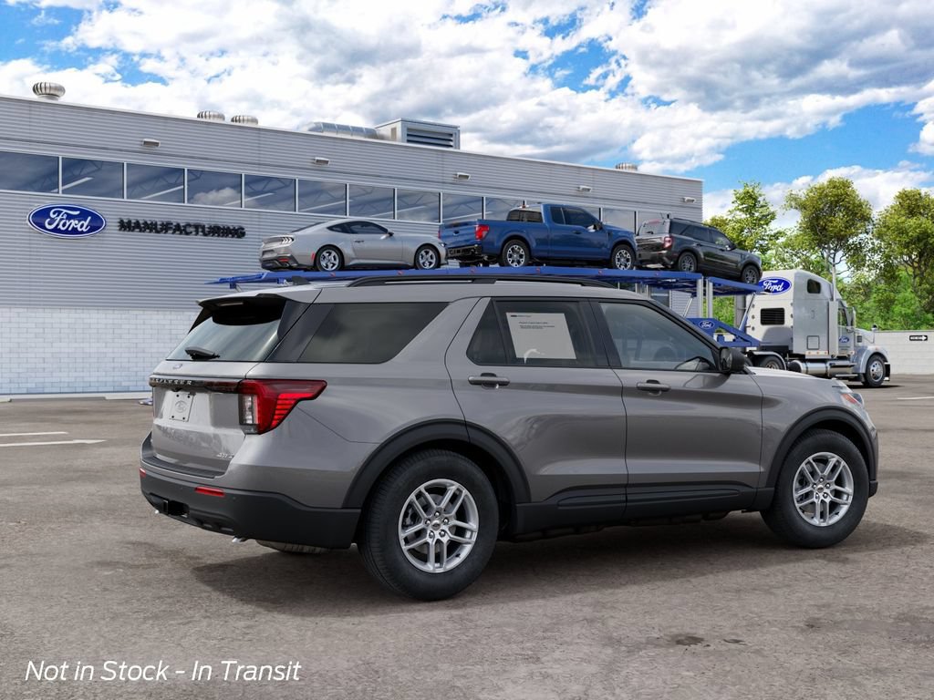 New 2027 Ford Explorer Active AWD/4WD image 5