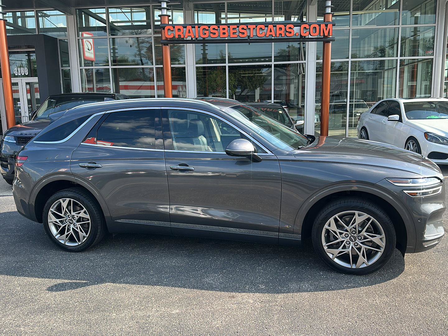 Used 2022 Genesis GV70 2.5T w/ Advanced Package AWD/4WD video 1