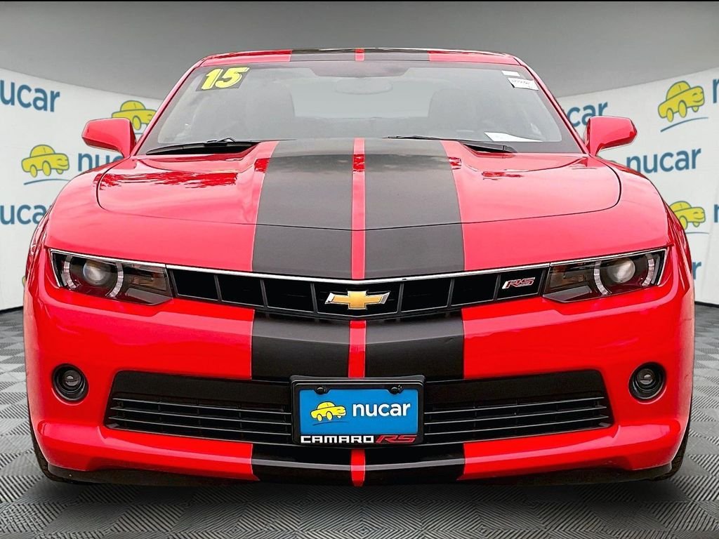 Used 2015 Chevrolet Camaro LT w/ RS Package RWD image 2