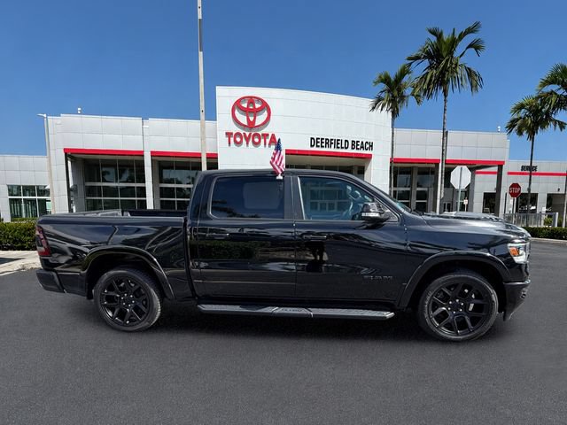 Used 2021 RAM 1500 Laramie RWD image 8