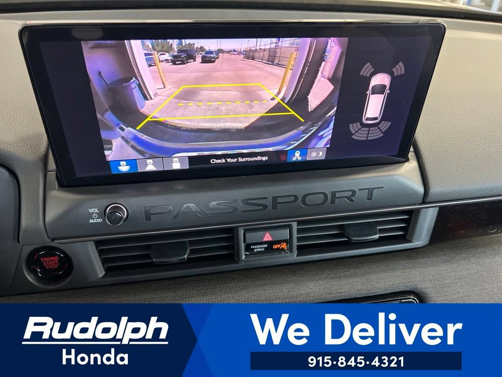 New 2026 Honda Passport TrailSport image 11