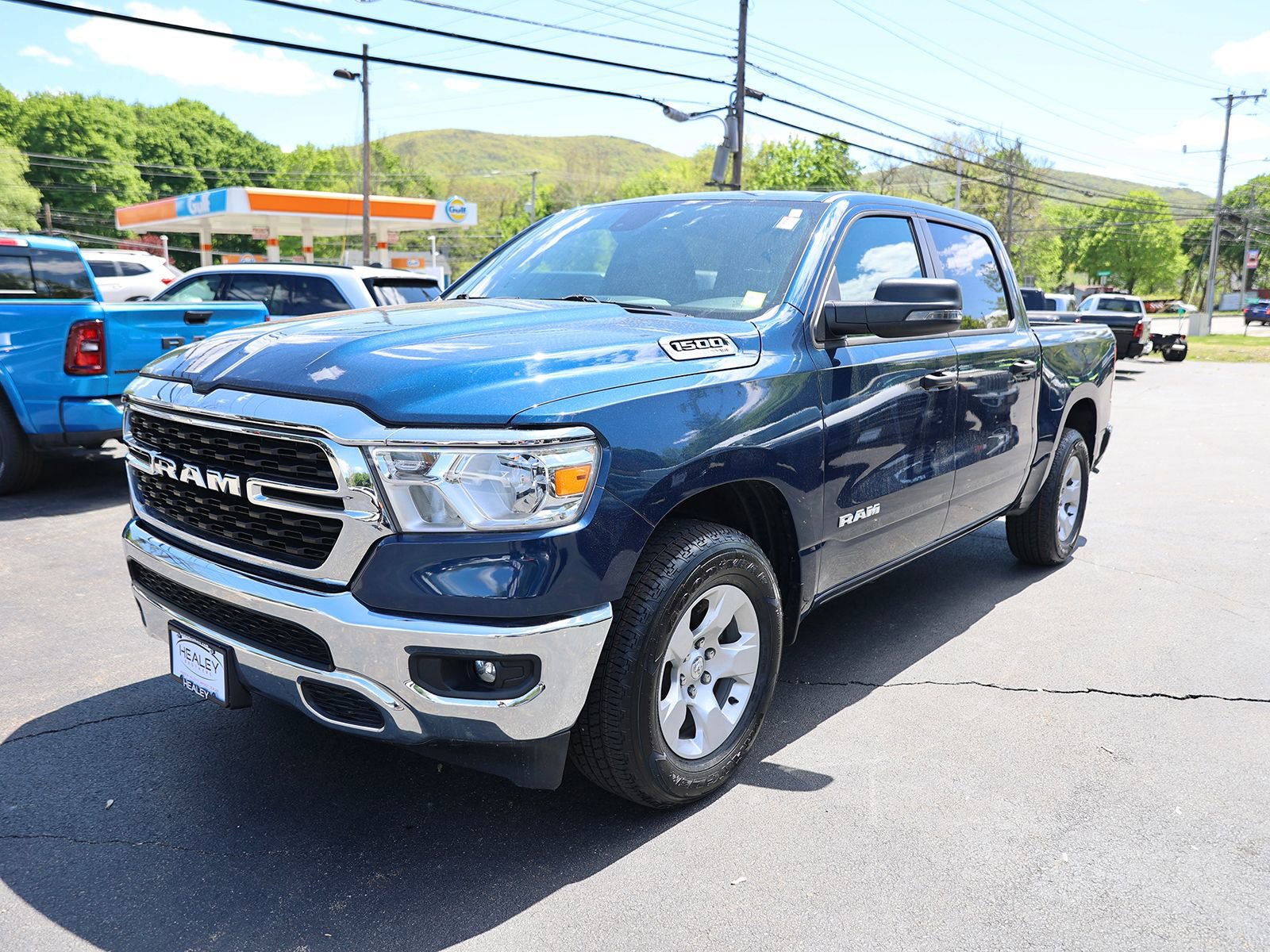 Used 2023 RAM 1500 Big Horn w/ Trailer Tow Group AWD/4WD image 3
