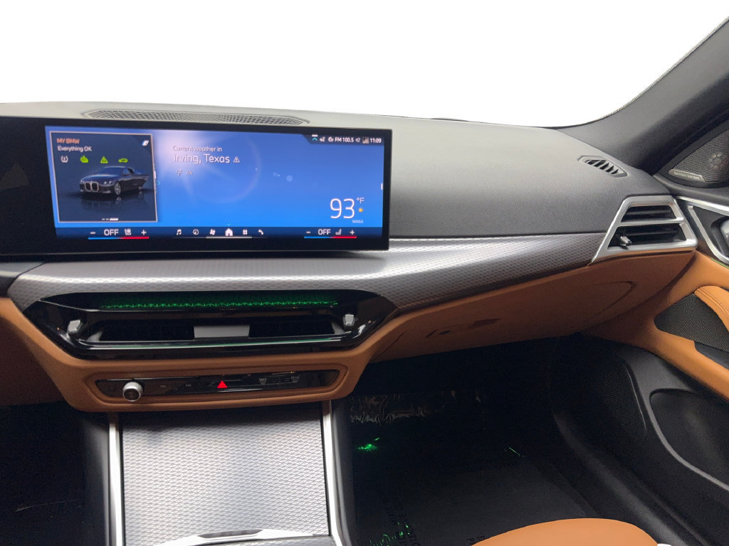 Used 2025 BMW i4 eDrive40 w/ Premium Package RWD image 57