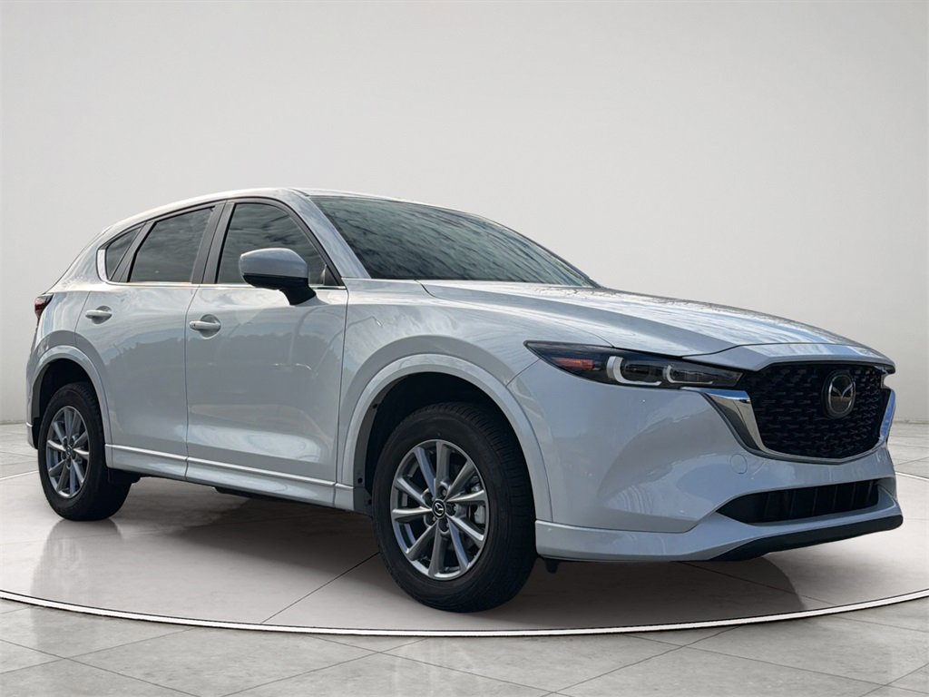 Certified 2025 MAZDA CX-5 AWD 2.5 S w/ Select Package