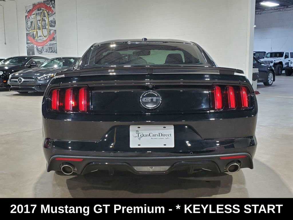Used 2017 Ford Mustang GT Premium image 11