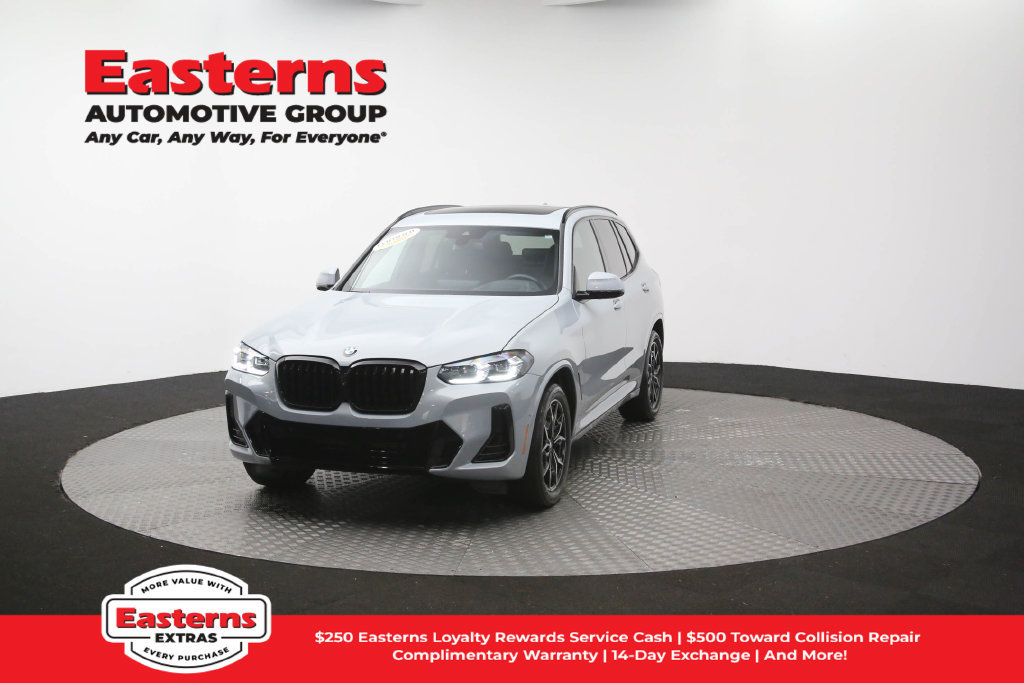 Used 2023 BMW X3 xDrive30i w/ M Sport Package AWD/4WD image 59