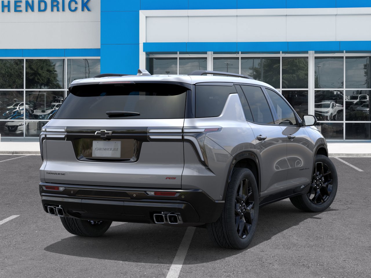 New 2026 Chevrolet Traverse RS w/ LPO, Floor Liner Package FWD image 6