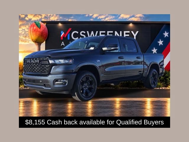New 2026 RAM 1500 Big Horn