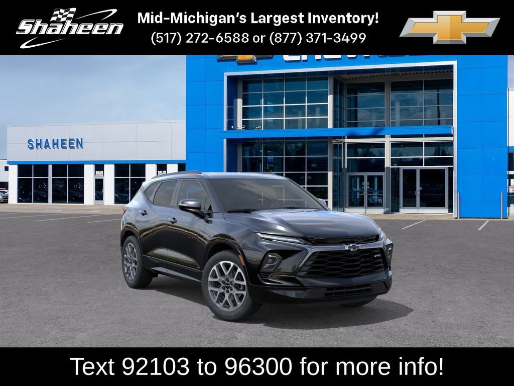 New 2026 Chevrolet Blazer RS w/ Driver Confidence II Package AWD/4WD image 1