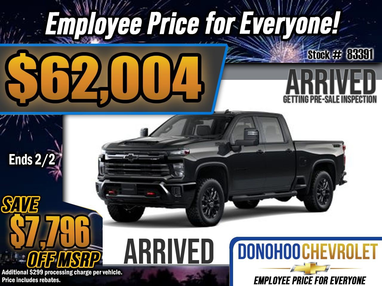New 2026 Chevrolet Silverado 2500 LT w/ Trail Boss Package image 1