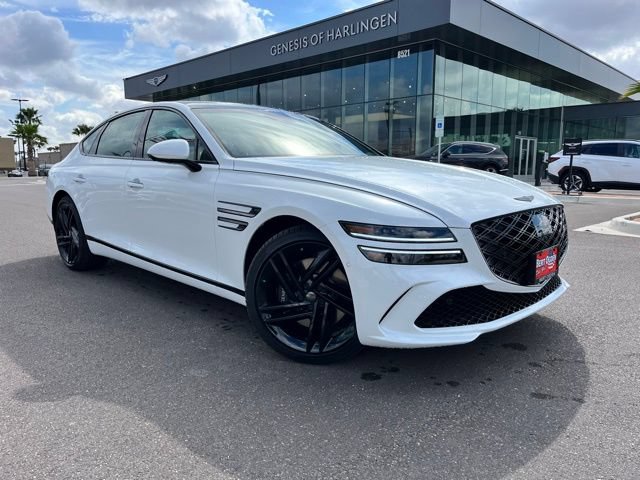 New 2026 Genesis G80 3.5T Prestige