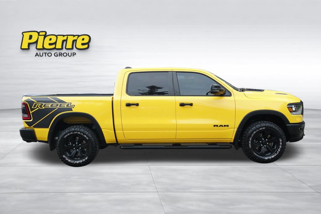Used 2023 RAM 1500 Rebel w/ Rebel Level 2 Equipment Group AWD/4WD image 3