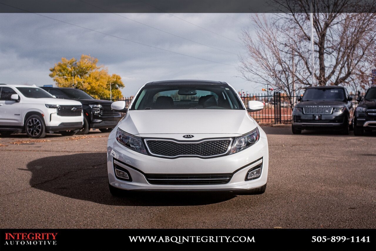 Used 2014 Kia Optima SX w/ SX Turbo Premium Package image 2
